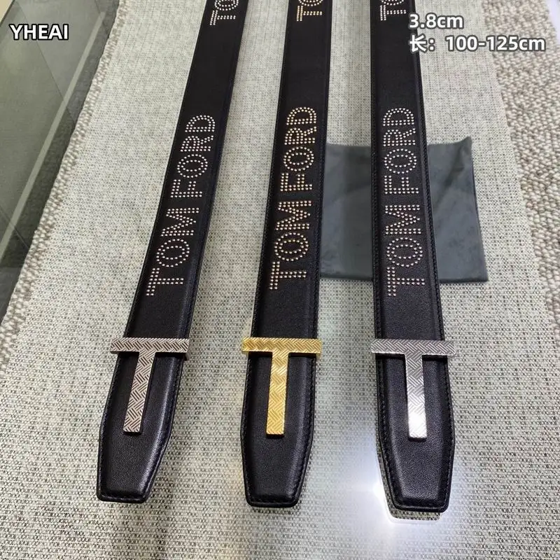 Tom Ford belt 38mmX100-125cm 8L55